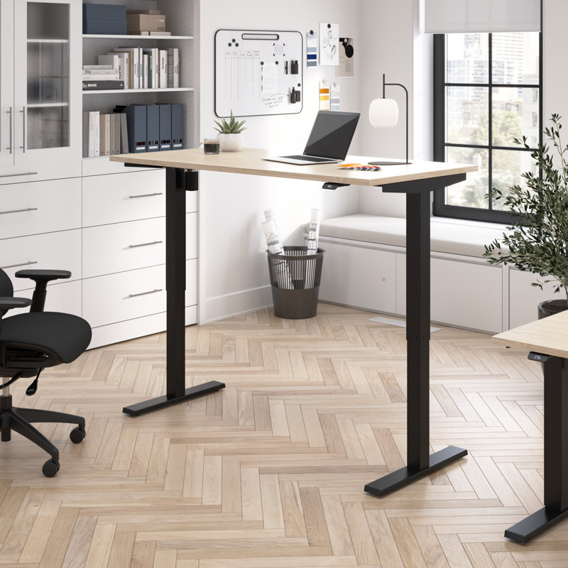 Bureau Move 40, L 59,45 po x P 29,37 po, Noir