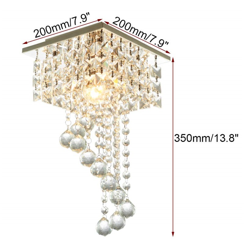 Crystal Flush Mount