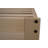 Georgia Unfinished Solid Wood Slat Bed-1634357149
