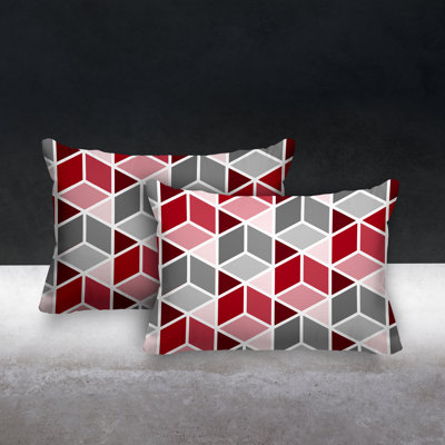 Coussin cubique intérieur / extérieur Cubana