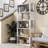 Astra 70.5"H 5-Shelf Bookcase