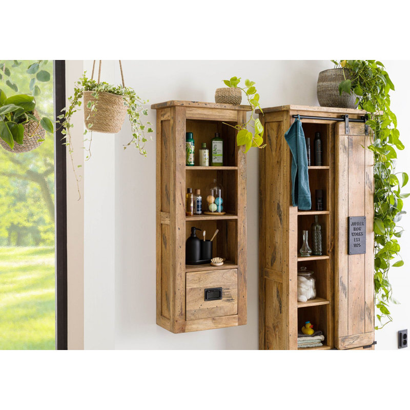 Railway Display Cabinet, Natural