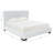 Vivaldi Upholstered Linen Birch Standard Bed-80200731-78261666