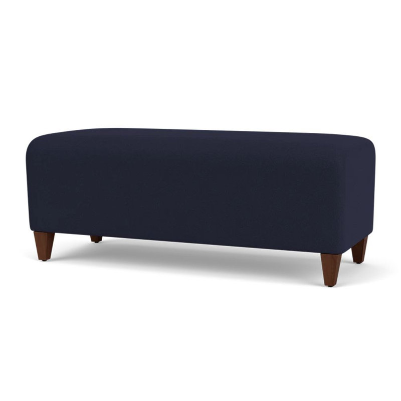 Banc de réception Siena, Noyer, Bleu marine Open House
