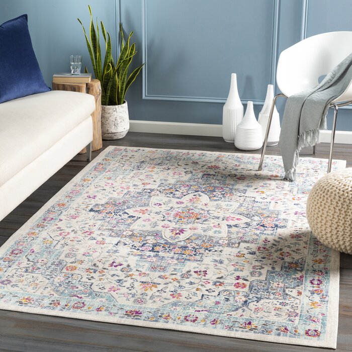 Bungalow Rose Amandeep Performance Rug & Reviews | Wayfair