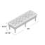 Banc en bois Loren