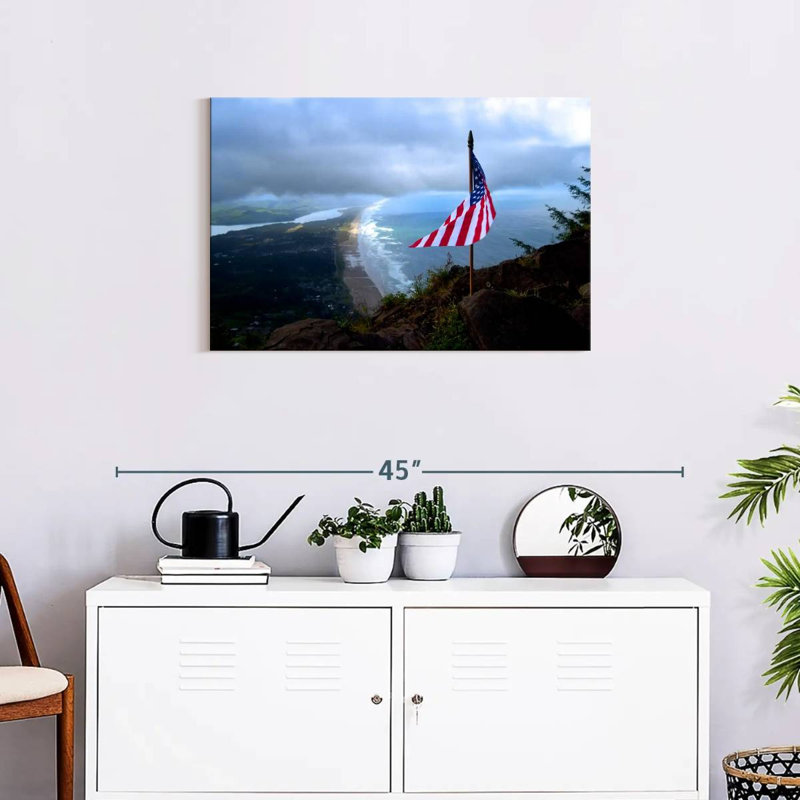 Drapeau des États-Unis Gillard Coastal Neahkahnie, H 20 po x l 30 po
