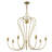Rocha 7 - Light Steel Dimmable Classic / Traditional Chandelier-1635483691