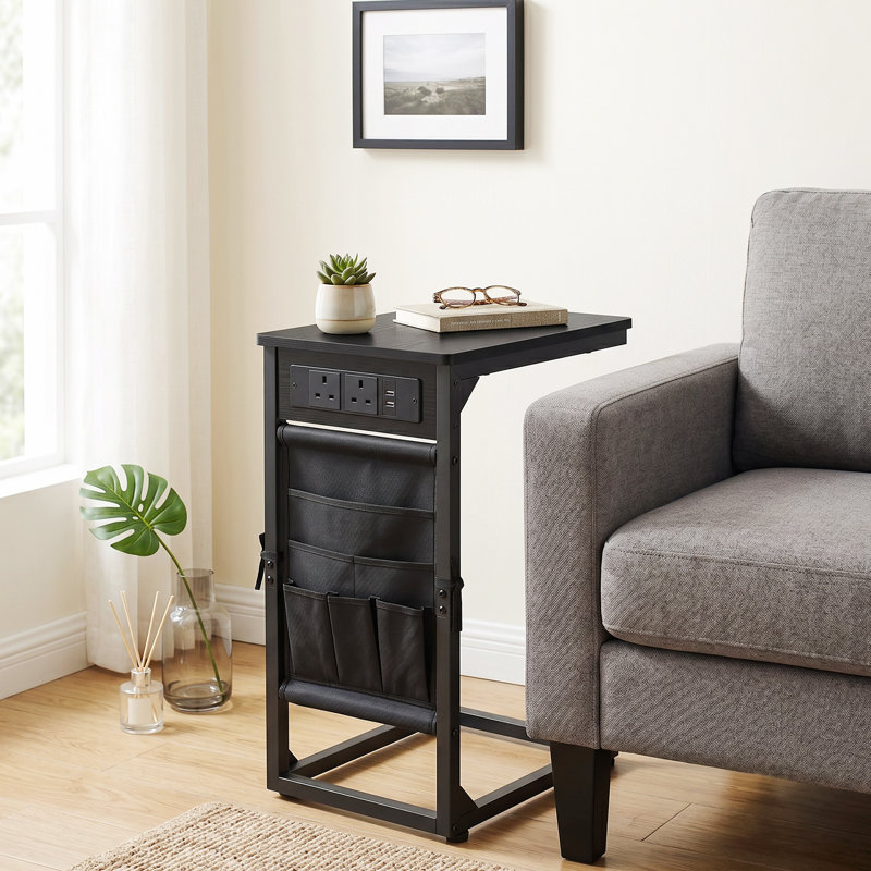 End Table, Black