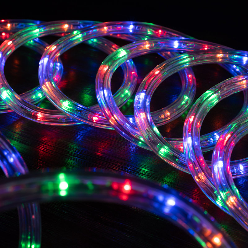 LED Rope Light w/ 8 Mode, Mix, 300" L
