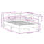 Bookcase Bed Without Mattress Solid Wood Pine-1938820494-1938820492