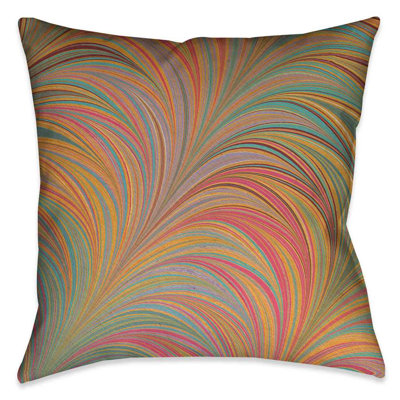 Marble Throw Pillow
