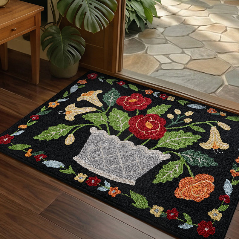 Non-Slip Christmas Doormat, 32" W x 48" L