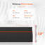 Matelas hybride moyen 14 po Sweetnight-70594039