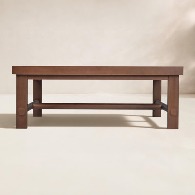 Olivia 30" Eucalyptus Patio Table