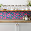 Atousa 30x30cm Pvc Mosaic Sheet in Pink
