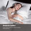 Édredon pour lit toutes saisons de qualité supérieure - Insert de couette en duvet synthétique léger et respirant-1443491958