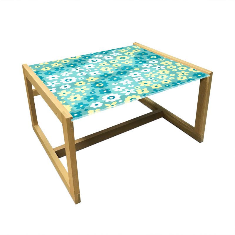 Table basse East Urban Home, H 15,75 po x L 29,13 po x l 24,4 po