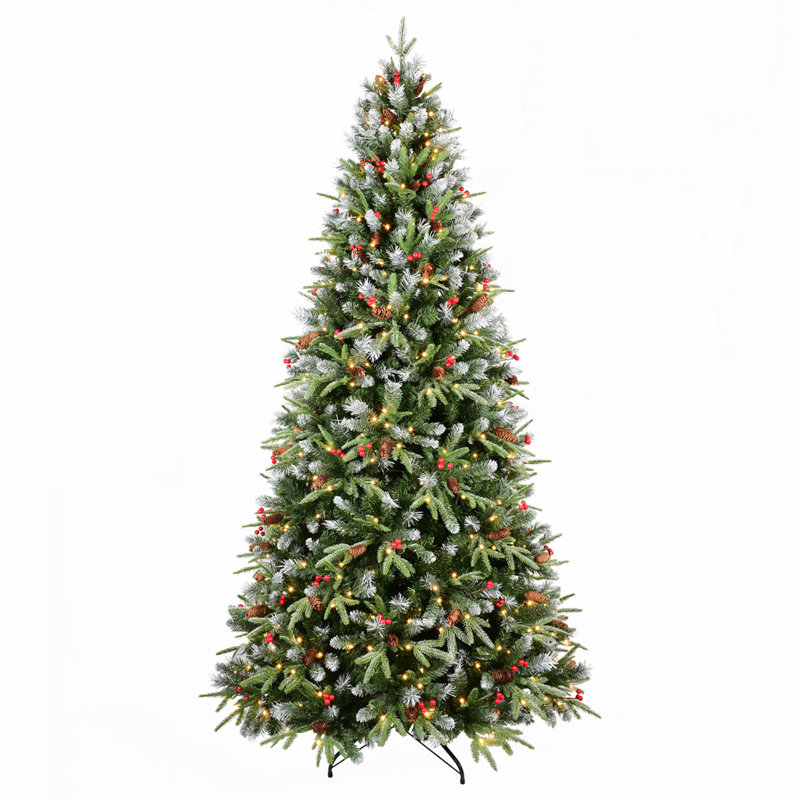 Arbre de Noël 5 pi avec lumières, 5'