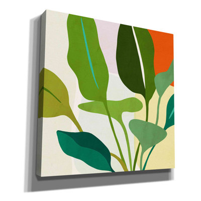 «Tropica II» par Victoria Borges, art mural sur toile
