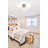 Caridad Glass Semi Flush Mount-1029042055