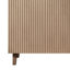Meuble-lavabo de luxe autoportant de 122 cm (48 po) avec lavabo simple, comptoir en granit naturel et lavabo en céramique.