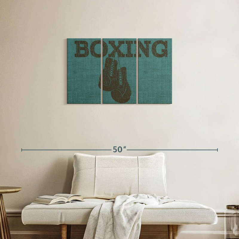 Sireci Boxing Typography, 20" H x 33" W