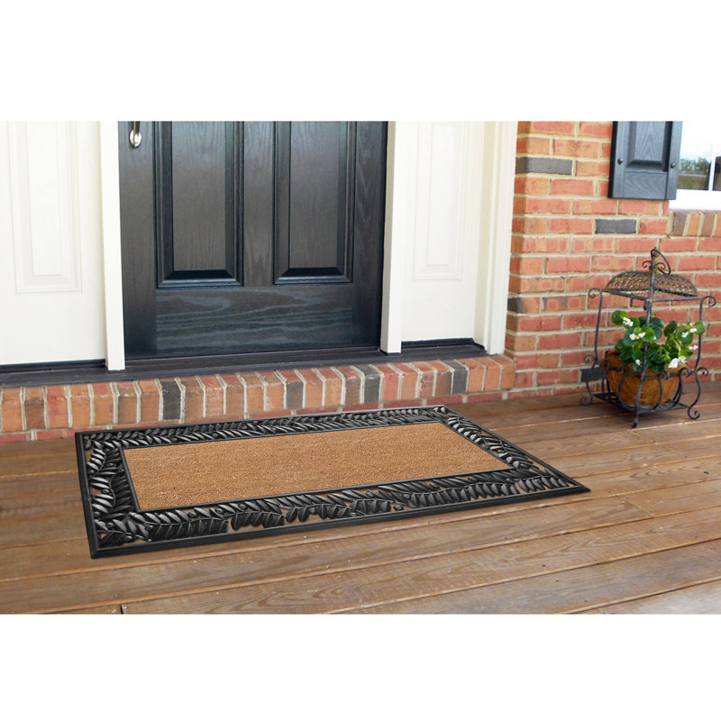Danford Non-Slip Doormat, M, Rectangle 2'2" x 4'