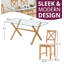 Mose 4 - Person Dining Set