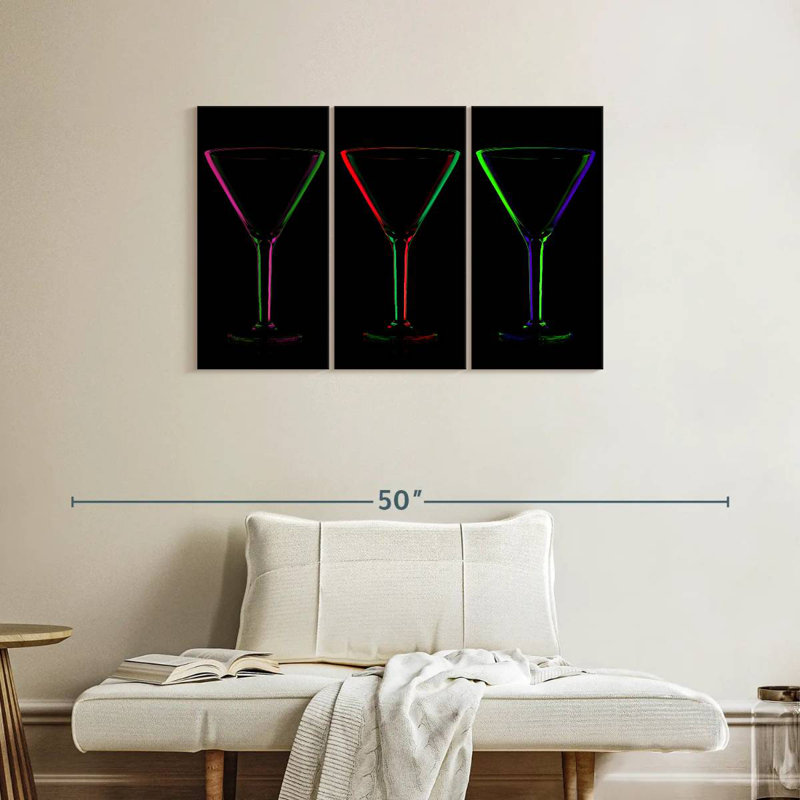 Yarlin Martini Party, H 24 po x l 38 po