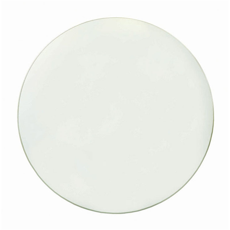 Round Glass Dining Table, 60" W x 60" D
