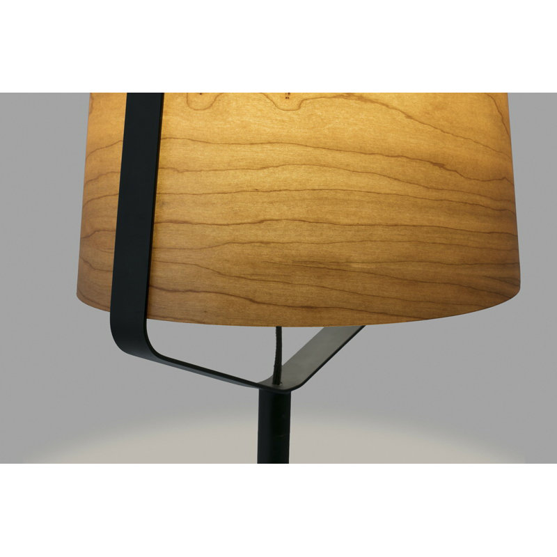 Stood Wood Table Lamp