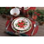 Ensemble de vaisselle en porcelaine 12 pièces pour 4 222 222 Fifth Holiday Festivities