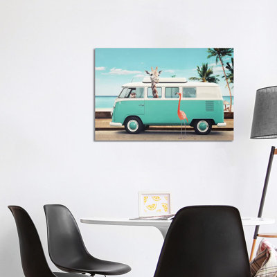 1 Piece Wrapped Canvas Wall Art