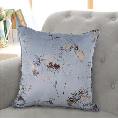 Cooksville Floral Square Cushion