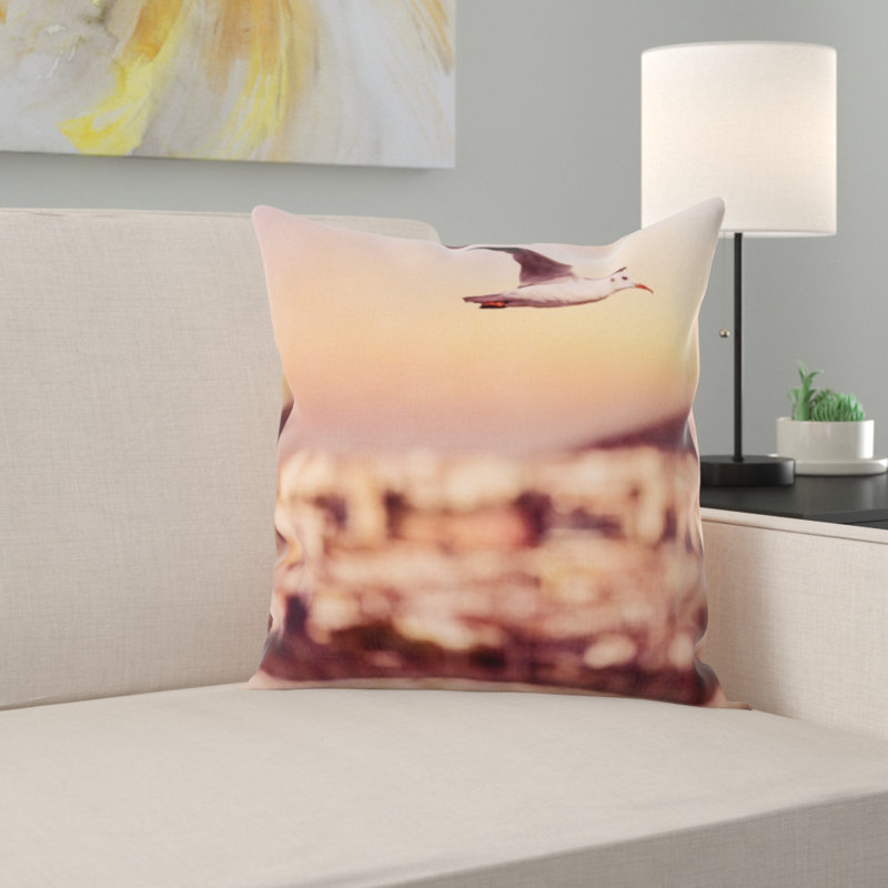 Coussin goéland