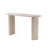 Sylph Narrow Console Table Entryway Table With Curved Legs