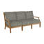 Haley Teak Patio Sofa with Cushions-38579408-70063484-70167443