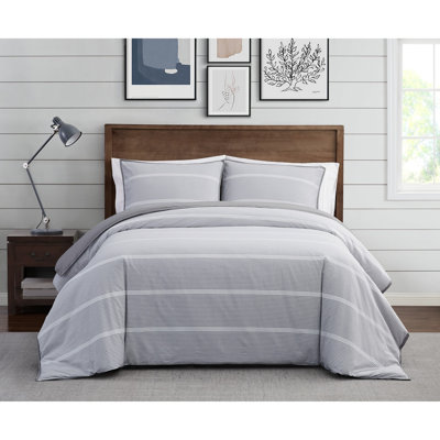 Niari Yarn Dye Stripe Cotton Striped Duvet Cover