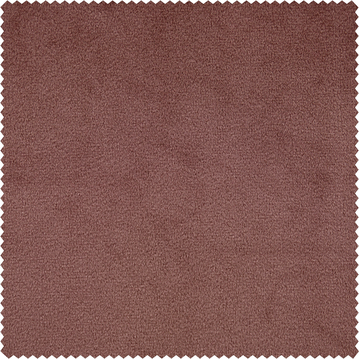 Matra Plush Velvet Room Darkening Curtain Panel, Wild Rose, 100" W x 96" L