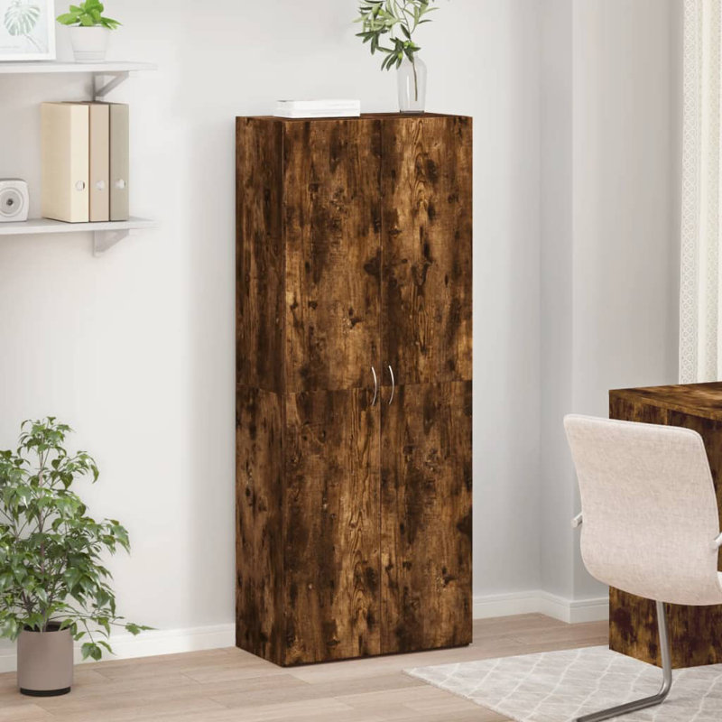 Storage Cabinet, Smoked Oak