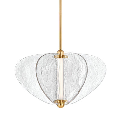 Luminaire suspendu 1 lumière à DEL Freya