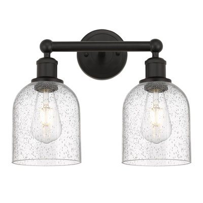 Edison Allysson 2 Light 15" Bath Vanity Light
