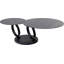 Coffee Table Beverly Black 133x80cm