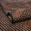 Tapis d'intérieur / extérieur brun chocolat Stedman-31380007