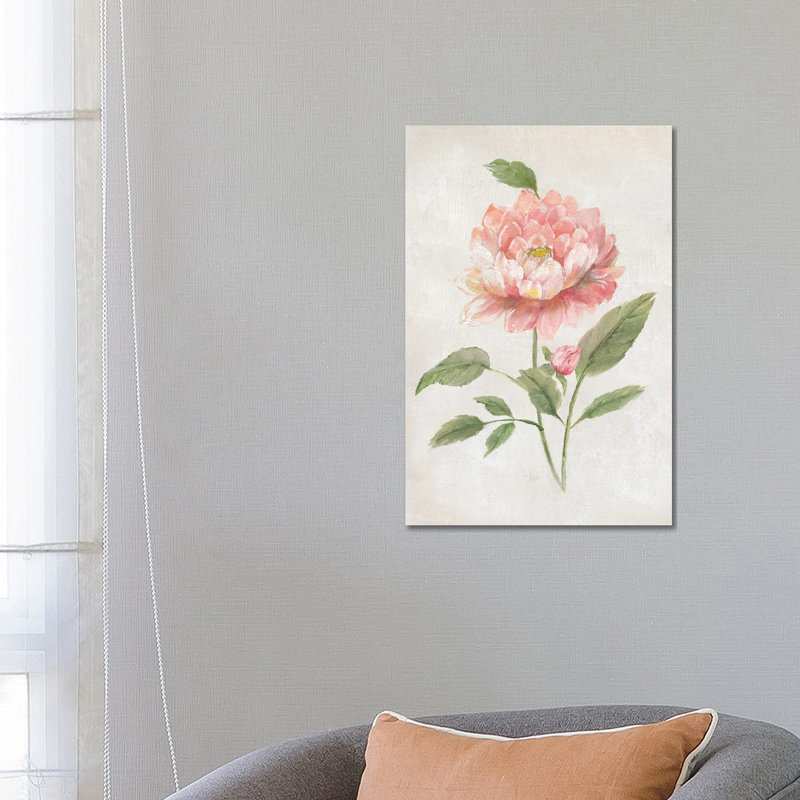 Grandiflora III By Nan - Wrapped Canvas Graphic Art by Nan - Wrapped Canvas Gallery-Wrapped Canvas Giclée