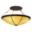 Gareth 8 - Light Semi Flush Mount