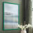 Soft Seagrass Framed Print - Solid Wood-1710572160-1710572161