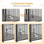 Table d'appoint pour chien, cage pour chien-1386481376-1386481400