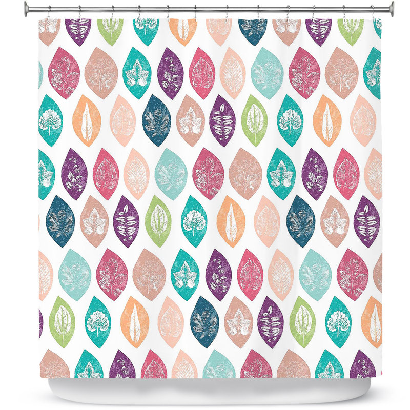 Floral Shower Curtain